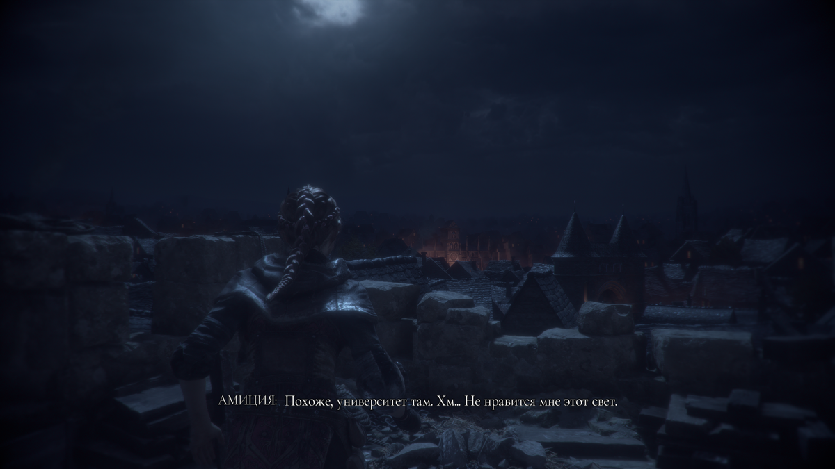 A Plague Tale: Innocence screenshot 2 for Xbox Series X